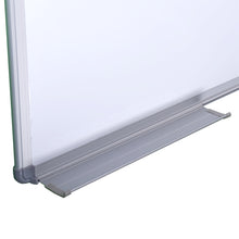 Lade das Bild in den Galerie-Viewer, B-Ware Whiteboard | 40x60 cm | magnetisch, mit Kratzern im Alurahmen
