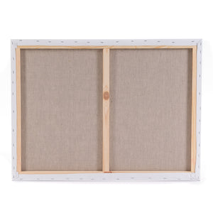 2x Artikum | PREMIUM LEINEN 50x60cm | Leinwände auf Keilrahmen