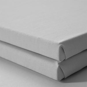 2x Artikum | PREMIUM LEINEN 50x60cm | Leinwände auf Keilrahmen
