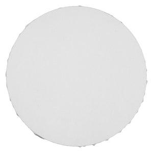 4x ART STAR RUNDE LEINWÄNDE Ø 40 cm | Baumwolle, Set | kreative Ideen