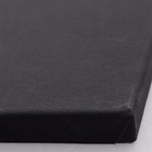 Lade das Bild in den Galerie-Viewer, 1x ART-STAR UNIVERSITY BLACK KEILRAHMEN | Schwarze Leinwand zum Malen
