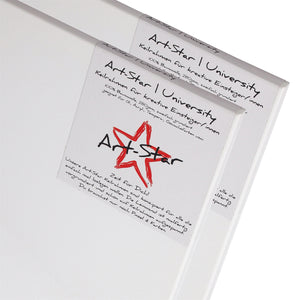 2x ART-STAR UNIVERSITY KEILRAHMEN 70x70cm | blanko Leinwände zum malen