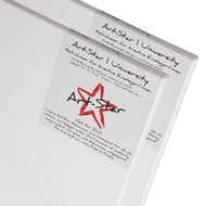 2x ART-STAR UNIVERSITY KEILRAHMEN 70x70cm | blanko Leinwände zum malen