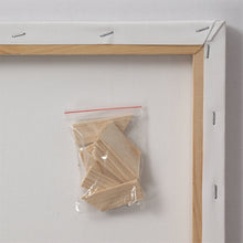 Lade das Bild in den Galerie-Viewer, 2x ART-STAR UNIVERSITY KEILRAHMEN 70x70cm | blanko Leinwände zum malen
