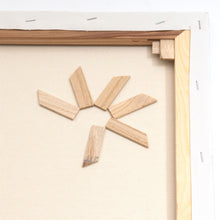 Lade das Bild in den Galerie-Viewer, 6 B.K. PLUS LEINWÄNDE | 30x60 cm, 100% Baumwolle | auf Keilrahmen
