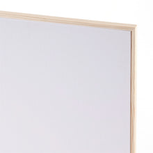 Lade das Bild in den Galerie-Viewer, 4x KÜNSTLER MALKARTON MIT SCHATTENFUGENRAHMEN 30x30 cm | Leinwand Set
