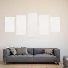 Lade das Bild in den Galerie-Viewer, ARTIKUM PANORAMA KEILRAHMEN SET | 5-teiliges Leinwand Set
