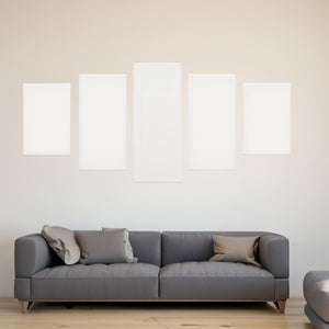 ARTIKUM PANORAMA KEILRAHMEN SET | 5-teiliges Leinwand Set