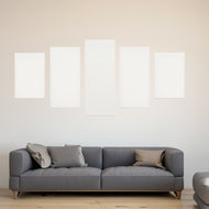 ARTIKUM PANORAMA KEILRAHMEN SET | 5-teiliges Leinwand Set