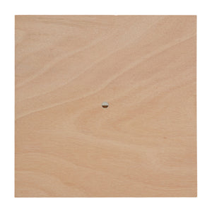 2x SCHWEBENDE MALPLATTE MIT RAHMEN 20x20 cm | Maler Set