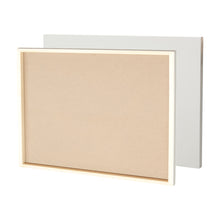Lade das Bild in den Galerie-Viewer, 2x HOLZ Malgrund 40x50 cm | Kiefernholz Leinwand, bemalbarer Rahmen
