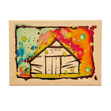 Lade das Bild in den Galerie-Viewer, 4x ARTIKUM JUTE 24x30 cm | bemalungsfertige Leinwände

