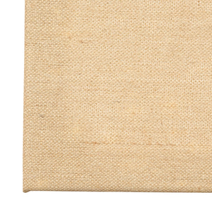 2x ARTIKUM JUTE 50x50cm | bemalungsfertige Leinwände