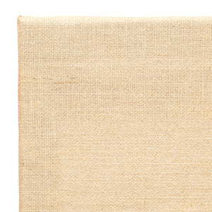 2x ARTIKUM JUTE 50x50cm | bemalungsfertige Leinwände