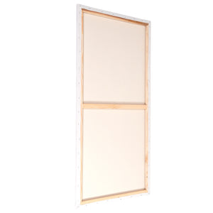 6 B.K. BASIC  Leinwände | 80x100 cm | auf Keilrahmen, 100% Baumwolle