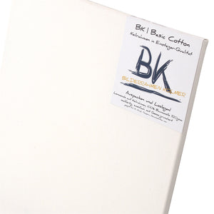 6 B.K. BASIC Leinwände | 20x20 cm | auf Keilrahmen, 100% Baumwolle
