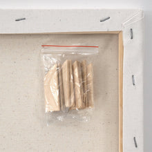Lade das Bild in den Galerie-Viewer, 6 B.K. BASIC Leinwände | 20x20 cm | auf Keilrahmen, 100% Baumwolle

