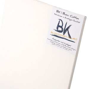 6 B.K. BASIC Leinwände | 50x60 cm | auf Keilrahmen, 100% Baumwolle