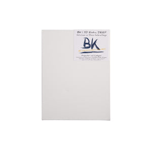 4x BK DEEP EDGE KEILRAHMEN 30x40 cm | Leinwände extra hohen Keilrahmen