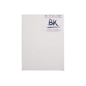 4x BK DEEP EDGE KEILRAHMEN 40x50cm | Leinwände extra hohen Keilrahmen
