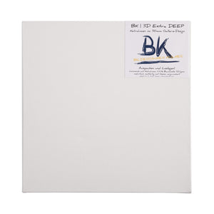 4x BK DEEP EDGE KEILRAHMEN 50x50cm | Leinwände extra hohen Keilrahmen