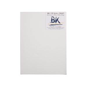 4 B.K. DEEP EDGE Leinwände 50x70 cm | 100% Baumwolle, auf Keilrahmen