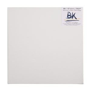 4x BK DEEP EDGE KEILRAHMEN 80x80cm | Leinwände extra hohen Keilrahmen