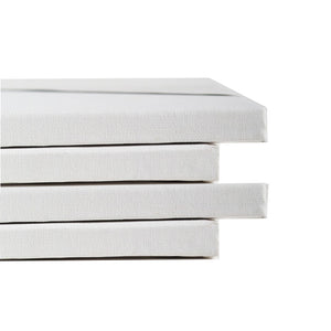 4 PREMIUM Leinwände auf Keilrahmen 60x80 cm Künstler Leinwand