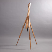 Lade das Bild in den Galerie-Viewer, Tragbare Feldstaffelei &quot;MAGNUS&quot; aus Holz für Keilrahmen bis 100cm

