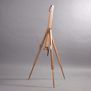 Tragbare Feldstaffelei "MAGNUS" aus Holz für Keilrahmen bis 100cm