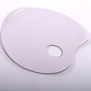 Mischpalette Block | oval, 25x30 cm, 40 Seiten, 60 gsm | Farbpalette