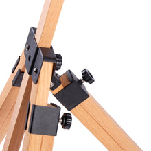 Lade das Bild in den Galerie-Viewer, Holz Feld Staffelei  &quot;SCALETTA&quot; | Buchenholz, 180 cm
