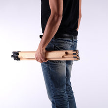 Lade das Bild in den Galerie-Viewer, Holz Feld Staffelei  &quot;SCALETTA&quot; | Buchenholz, 180 cm
