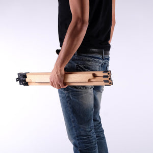 Holz Feld Staffelei  "SCALETTA" | Buchenholz, 180 cm