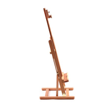 Lade das Bild in den Galerie-Viewer, Tisch Staffelei &quot;CASPAR&quot; | Buchenholz, 80 cm | Holzstaffelei
