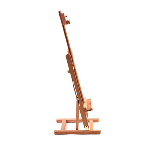 Tisch Staffelei "CASPAR" | Buchenholz, 80 cm | Holzstaffelei