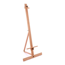 Lade das Bild in den Galerie-Viewer, Galerie Staffelei &quot;KLEE&quot; | Buche geölt, 180 cm | Künstlerstaffelei
