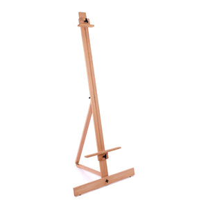 Galerie Staffelei "KLEE" | Buche geölt, 180 cm | Künstlerstaffelei