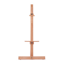 Lade das Bild in den Galerie-Viewer, Galerie Staffelei &quot;KLEE&quot; | Buche geölt, 180 cm | Künstlerstaffelei
