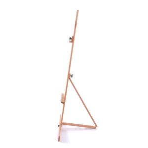 Galerie Staffelei "KLEE" | Buche geölt, 180 cm | Künstlerstaffelei