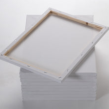 Lade das Bild in den Galerie-Viewer, 10 LEINWÄNDE zum MALEN 24x30cm | blanko Keilrahmen mit Leinwand
