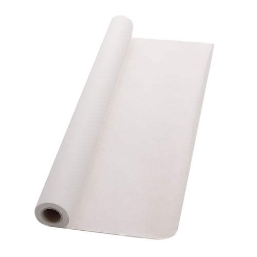 LEINWAND AUF ROLLE | 380 gsm, 1 m x10 m, geblichen | Leinwandrolle