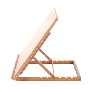 Zeichentisch DIN A3 "WORKSTATION" | Buchenholz |  Tischstaffelei