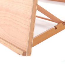Lade das Bild in den Galerie-Viewer, Zeichentisch DIN A3 &quot;WORKSTATION&quot; | Buchenholz |  Tischstaffelei
