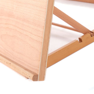 Zeichentisch DIN A3 "WORKSTATION" | Buchenholz |  Tischstaffelei