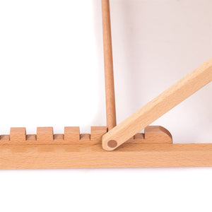 Zeichentisch DIN A2 "WORKSTATION" | Buchenholz |  Tischstaffelei