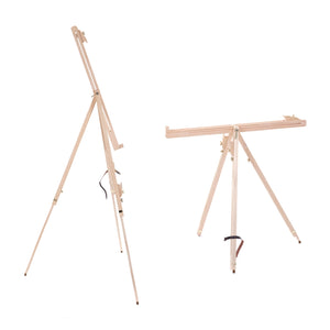 STAFFELEI "PINE"  | 180 cm, Pinienholz | für Keilrahmen bis 1 m