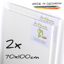 Lade das Bild in den Galerie-Viewer, 2x Artikum | PREMIUM KEILRAHMEN 70x100cm | Leinwände auf Keilrahmen
