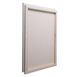 2x Artikum | PREMIUM KEILRAHMEN 70x100cm | Leinwände auf Keilrahmen
