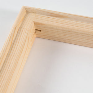 2x PREMIUM EXTRA HOCH 3D KEILRAHMEN 70x70cm | Galerie Leinwände
